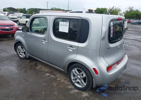 2009 Nissan Cube 1.8Sl из США, поврежденный, VIN JN8AZ28R79T121729